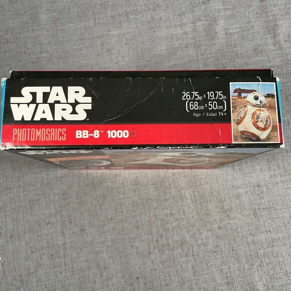 Star Wars Photomosaics Puzzle BB-8 + Scenes From The Force Awakens (1000 Pieces) - Picture 5 of 7